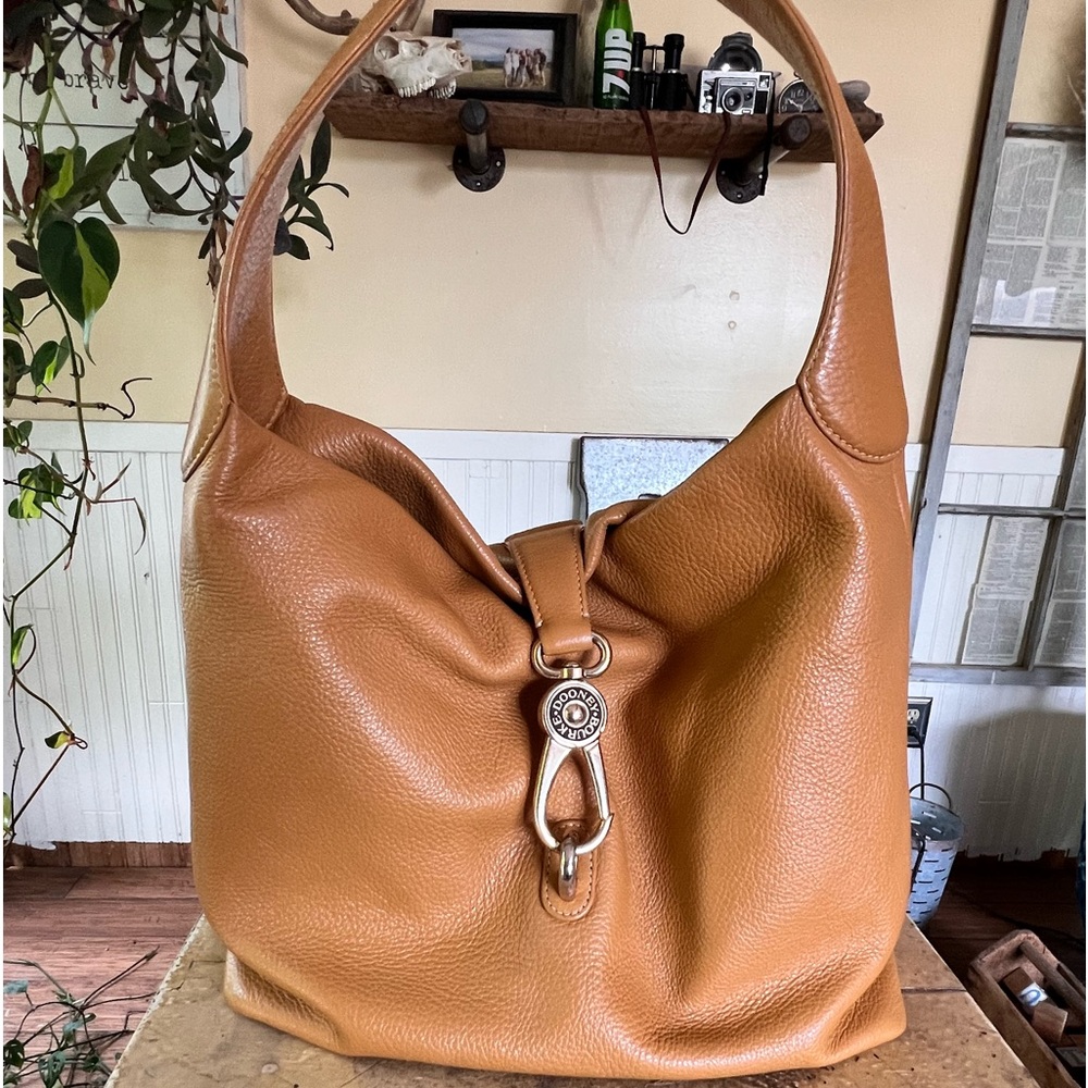 Dooney & Bourke Leather Shoulder Bag